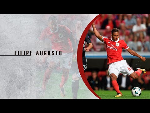 Filipe Augusto - Volante e Meia | Midfielder - Benfica 2017