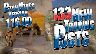 New Patch Notes Version 1.16.00 - Crimson Desert