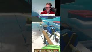 Skizz reads a sign (Raft)