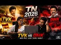 TN2026 movie Teaser Reaction 🔥 TVK vs DMK 😱 Who’s Winning This Political Battle? | Spicy Popcorn