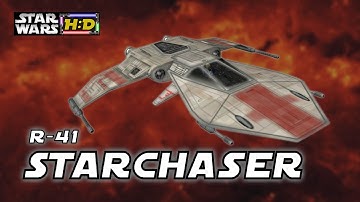 Breakdown-History of the R-41 STARCHASER/Z-95 Headhunter competitor? |Star Wars Hyperspace Database