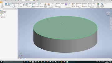How to use project geometry and patterning in Autodesk inventor
