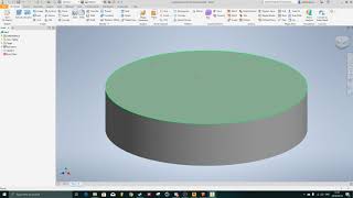 How to use project geometry and patterning in Autodesk inventor