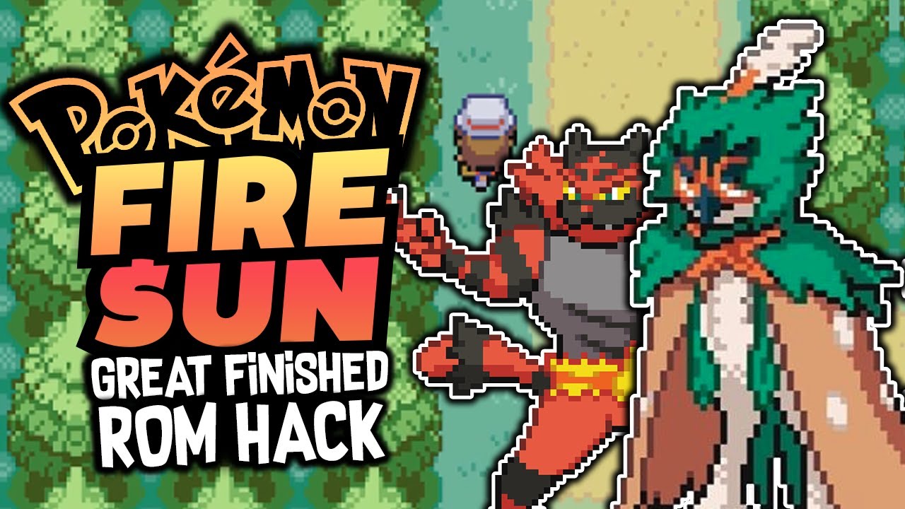 pokemon hack roms