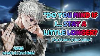 [ASMR] Gojo Satoru Shows Up At Your Door Unannounced [M4F Audio Roleplay | JJK]