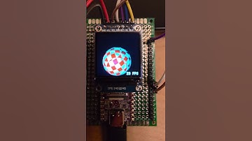 Famous Amiga Boing Ball on Milk-V Duo – RISCV 64bit SoC #coding #engineering #riscv #freertos