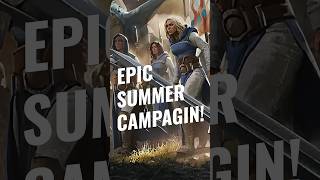 Kings Of Wars Epic Summer Campaign Launches - The Siege of Samarik #shorts