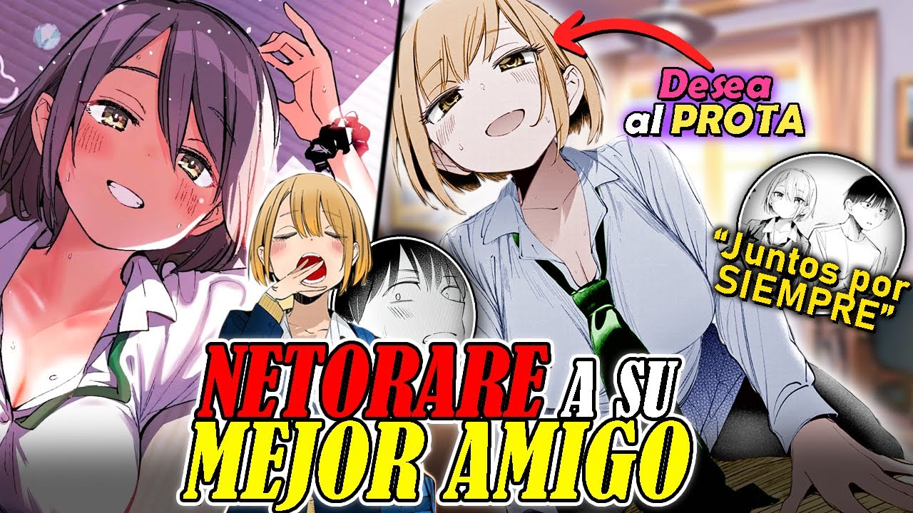 🔴NETORARE JUNTO AL PROTAGONISTA | Aitsu No Kanojo
