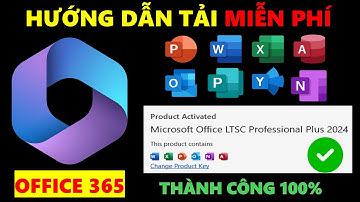 HƯỚNG DẪN CÀI OFFICE 365 | Word - Excel - Powerpoint| BẢN QUYỀN MIỄN PHÍ ĐƠN GIẢN