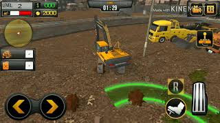 trình điều khiển cần cẩu xây dựng nặng: trò chơi máy xúc screenshot 4