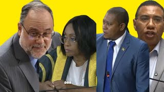 Mark Golding page Andrew Holness & Floyd Green!🇯🇲🔥 