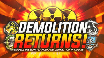 DEMOLITION Is BACK! SPAWN TRAPPING TRIPLE DE-ATOMIZER STRIKE on Infinite Warfare! CoD IW Spawn Trap