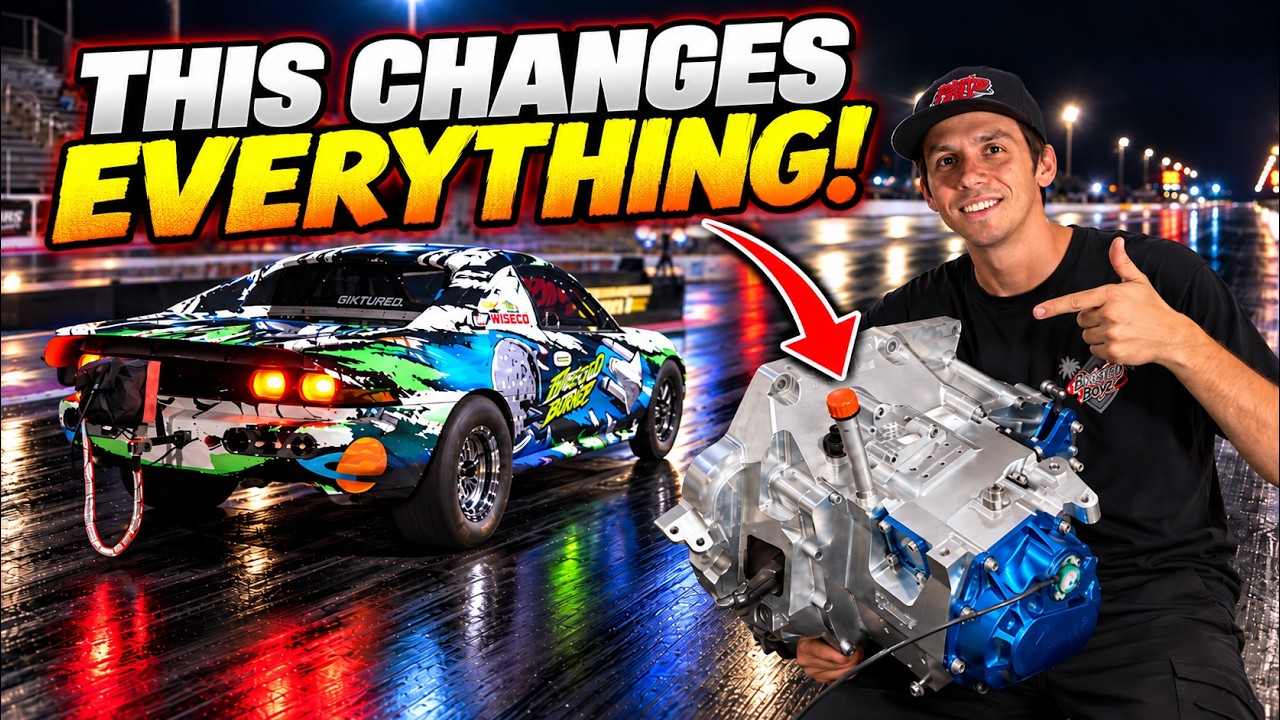 I Made a HUGE Change To The Mr2 Right Before World Cup