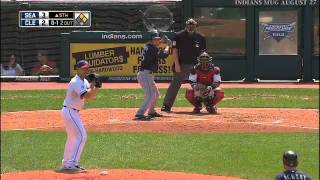 2011/08/24 Seager's four hits