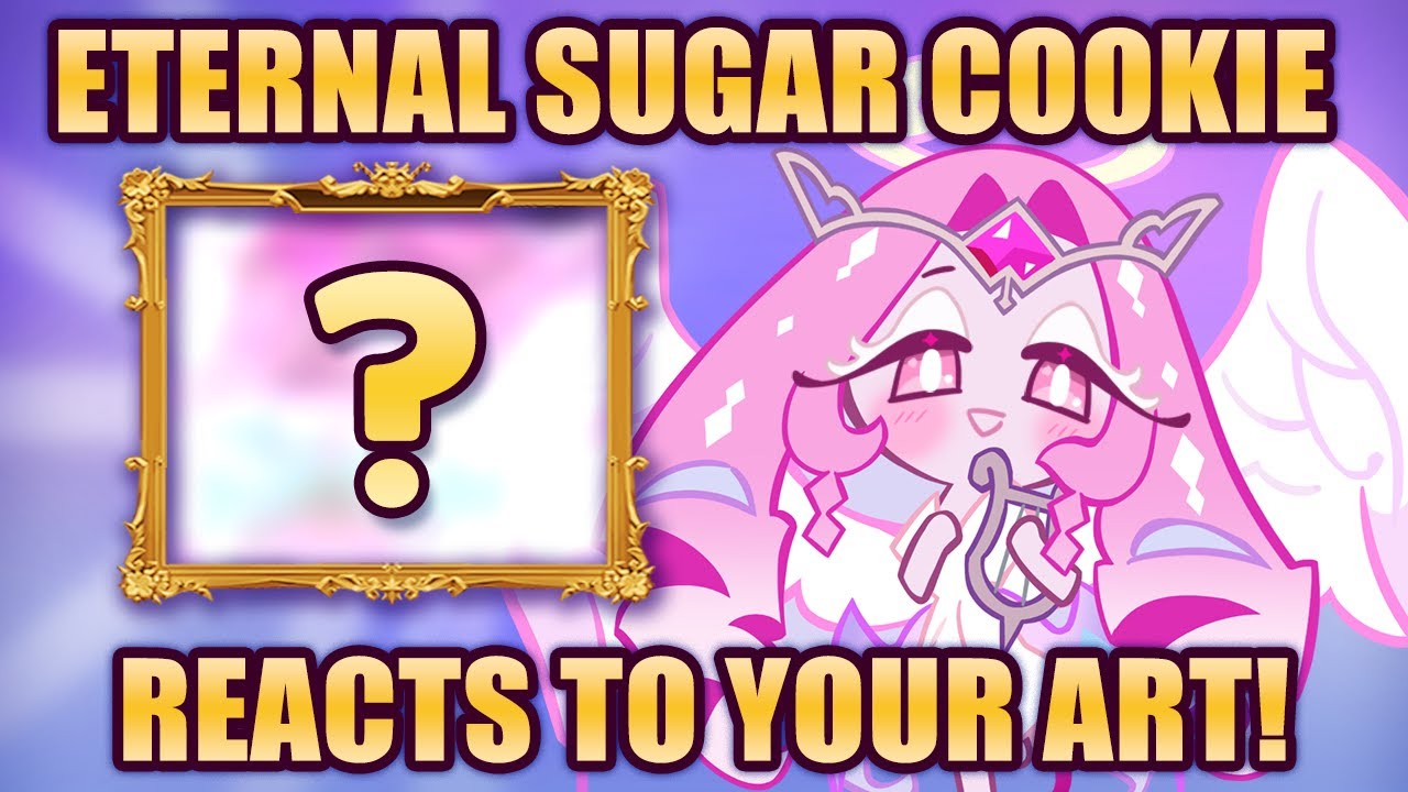 🪽 Eternal Sugar Cookie REACTS to fanart! 💘💌