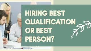 Attracting Quality Workforce