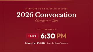 ICS 2026 Convocation - 630PM - May 29, 2026