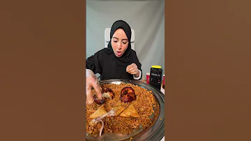تحدي دجاج شواية مع الرز تتوقعو في قد ايش اكلها 