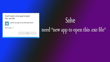 how solve  exe file not opening in window 10