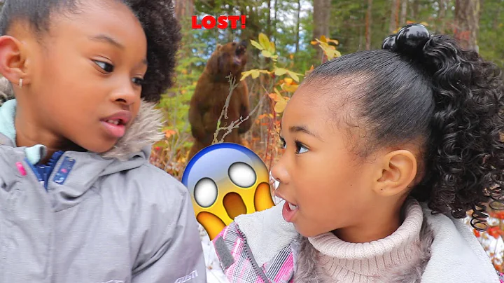 Left In The Woods | Pretend play Lost w/ Sekora an...