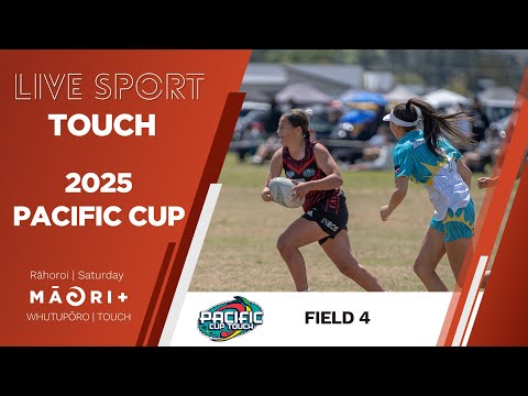 TOUCH 2025 Pacific Cup Tournament Day 1 Field 4