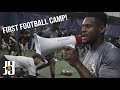 Inside Camp JuJu: JuJu's Football Camp