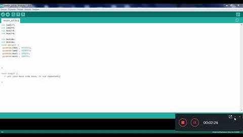 ARDUINO IF/ELSE DÖNGÜSÜ