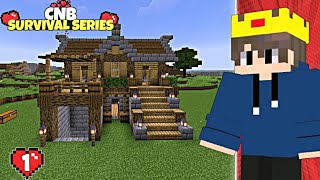 Crafting And Building Survival Series EP-1 In Hindi 😍 | Survival House & Iron Armour screenshot 3