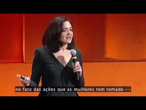 TED Sheryl Sandberg - Por que temos tão poucas líderes?