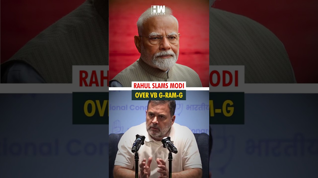 Рахул Ганди раскритиковал Моди за замену программы MGNREGA на VB G-RAM-G и предсказал ее провал.