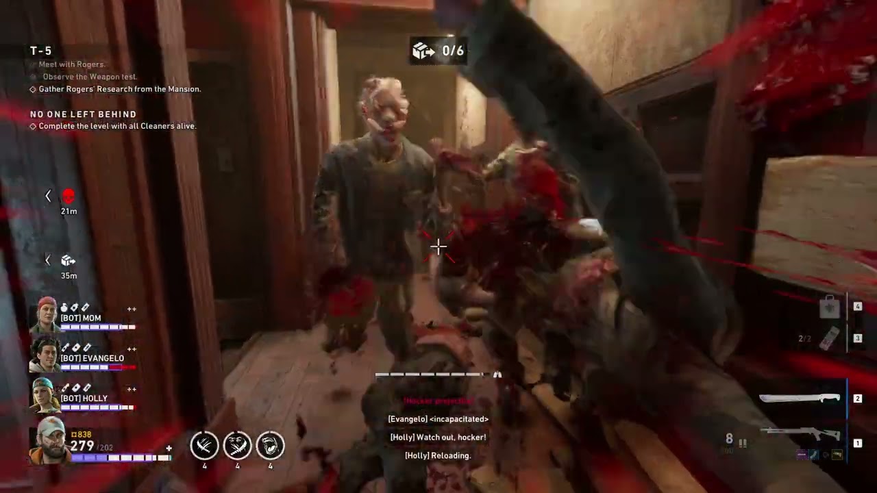 Back 4 Blood | T5 Nightmare Solo