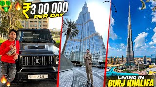 Living 24 Hours In Burj Khalifa Most Expensive Room 3,00,000 Per Day