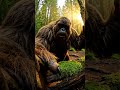 Bigfoot DIYs a Birdhouse From Fallen Branches