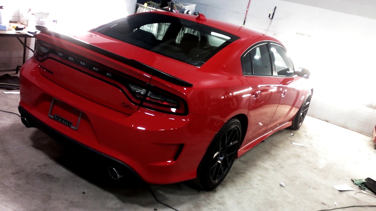 Redline Tricoat 392 Scat Pack Charger For Sale At Suburban Chrysler Troy