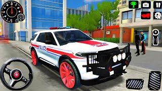 City Police Duty Car Simulator - police car game (gadi wala) #305  - Android gameplay screenshot 1