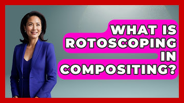 What Is Rotoscoping In Compositing? - Graphic Design Nerd