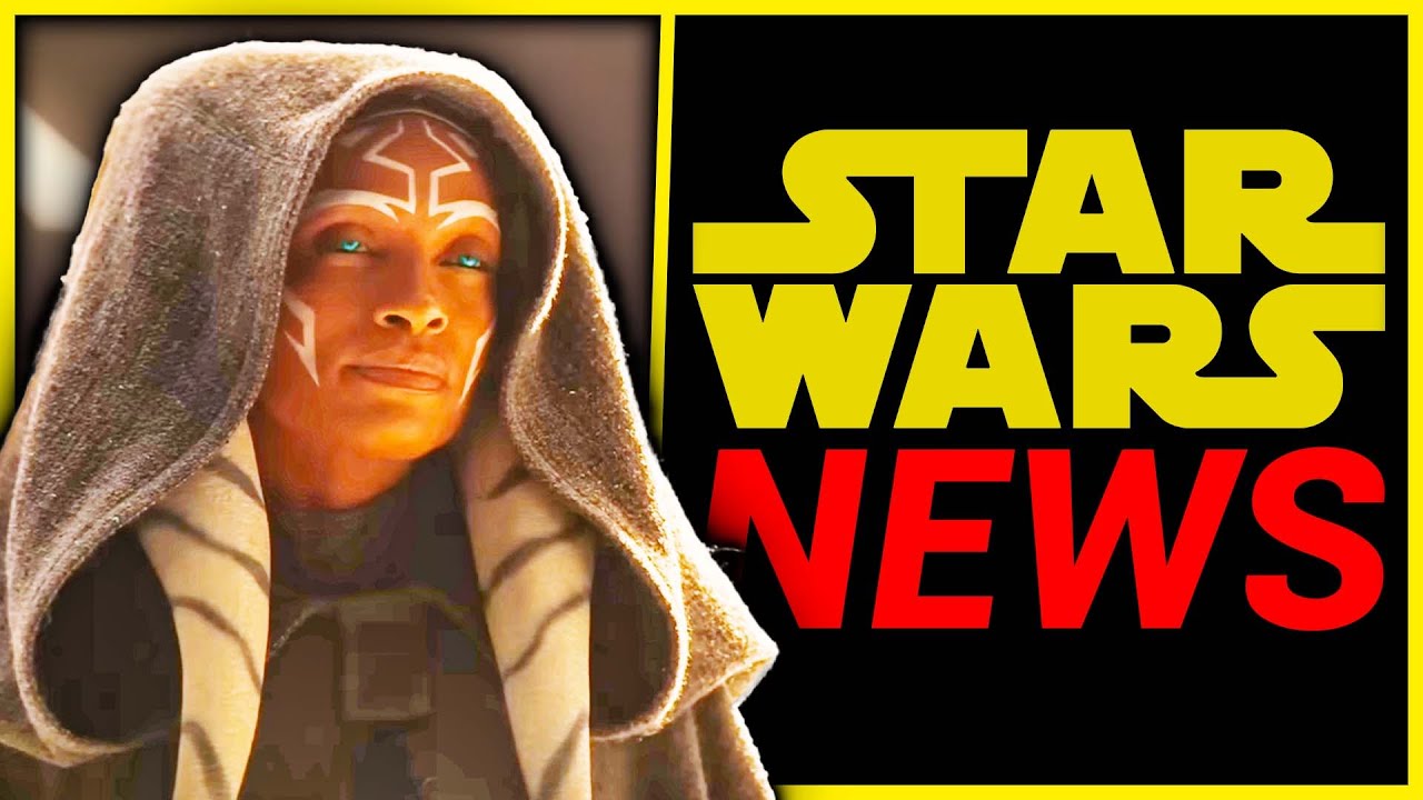 AHSOKA Trailer, Jedi Survivor News, APPLE + Disney?! HOLO NEWS YouTube