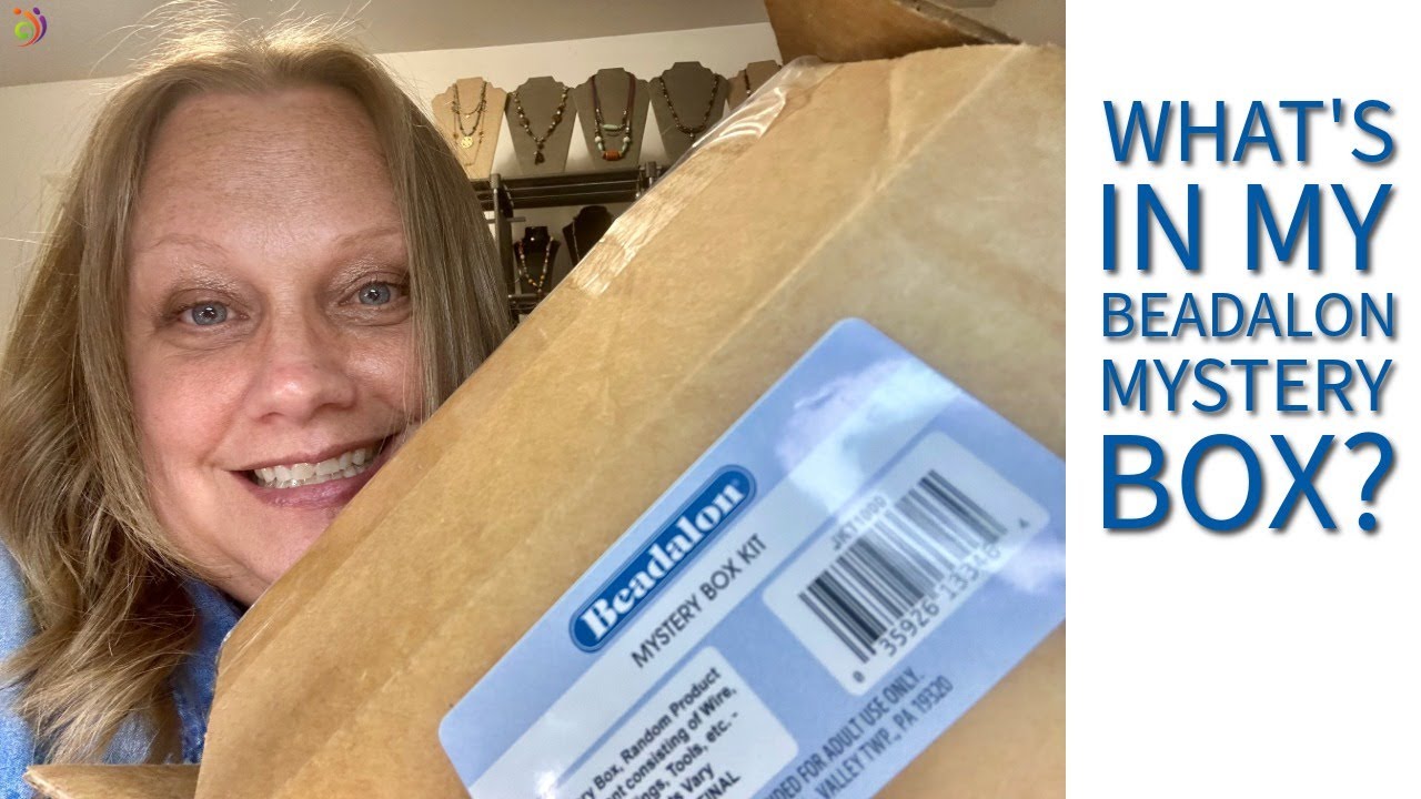 What Is In My Beadalon Mystery Box You will be amazed!