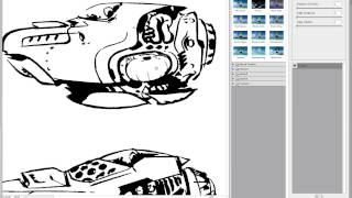 Using the Cutout Filter in Photoshop