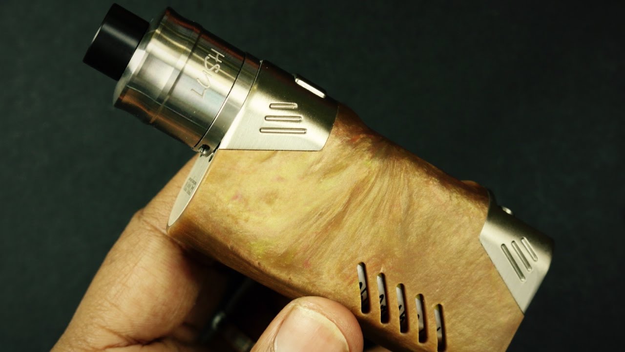 Aleader Orbit 80w Resin Mod How Does It Perform