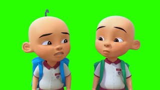 Green Screen Upin Dan Ipin Ketakutan