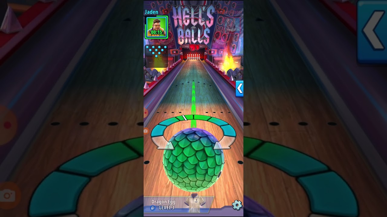 Bowling Crew Gameplay 🎳 (Trying to beat the perfect strike)