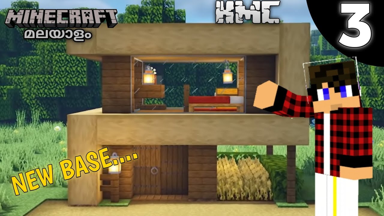 MY NEW BASE... 💥💥 IN KMC |MINECRAFT| |MR HAI BRO YT| - YouTube