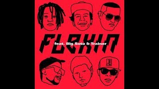 FLEXIN (Remix) - INKAS MOB - Big Soto - Trainer