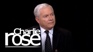 Robert Gates (12/4/12) | Charlie Rose