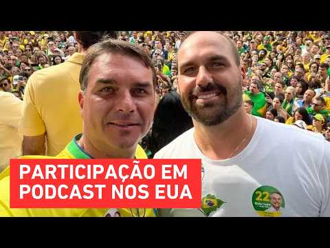 Eduardo Bolsonaro suggests Flávio should leave Brazil if he loses the election