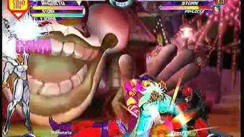 MvC2 Online (360): Brett (MST) vs TeezyBoi (MSP) 9 .:1.29.10:.