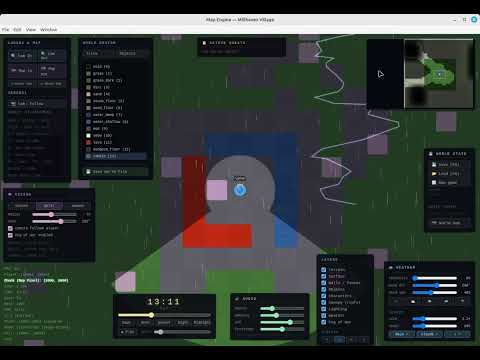 Project Lychgate Mapping Engine - Javascript, RPG, PixiJS, Claude, Gemini