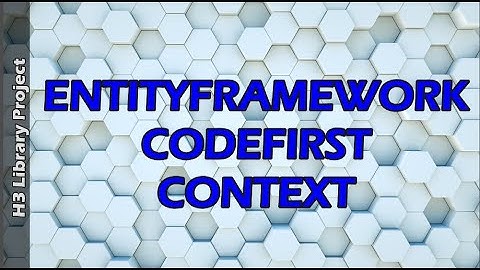 Add Migration, Update Database