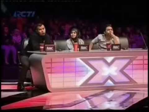 XFACTOR INDONESIA AUDITION - Yayafaraa | episode 4